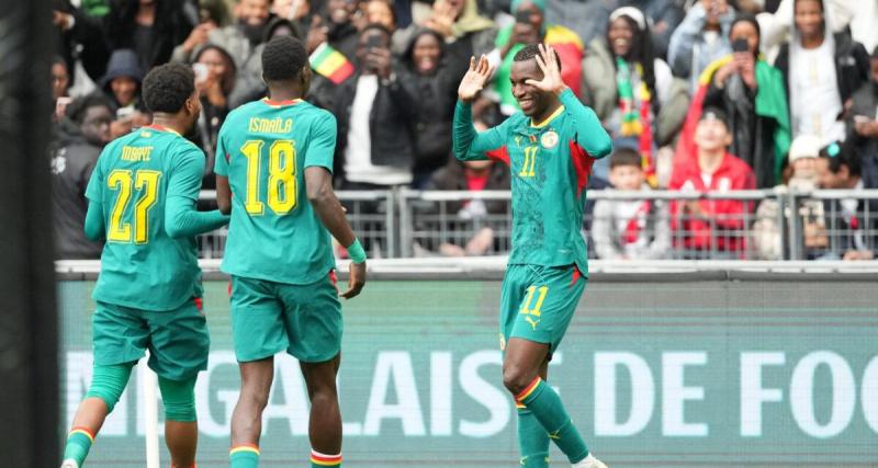  - Après les festivités, la victoire contre le Pérou : après-midi parfaite pour le Sénégal au Stade de France