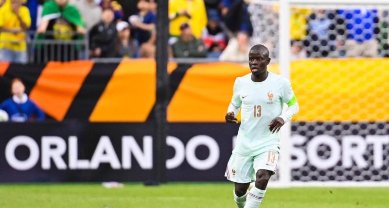  - Colombie - France : Kanté confirme pour le Paris FC et ne ferme pas la porte à un retour en Ligue 1