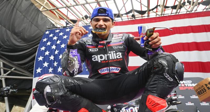  - GP d'Austin : Jorge Martin fait coup double, Bezzecchi malheureux
