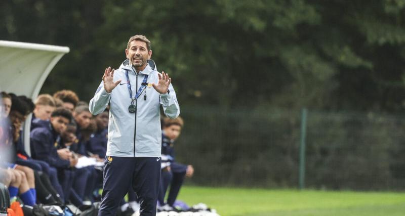  - L'équipe de France U17 enchaîne contre la Macédoine du Nord et fonce vers l'Euro