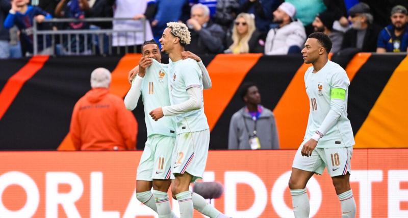 Doué, Cherki, Akliouche titulaires, énorme turnover annoncé pour Deschamps ... Les compos probables de Colombie - France