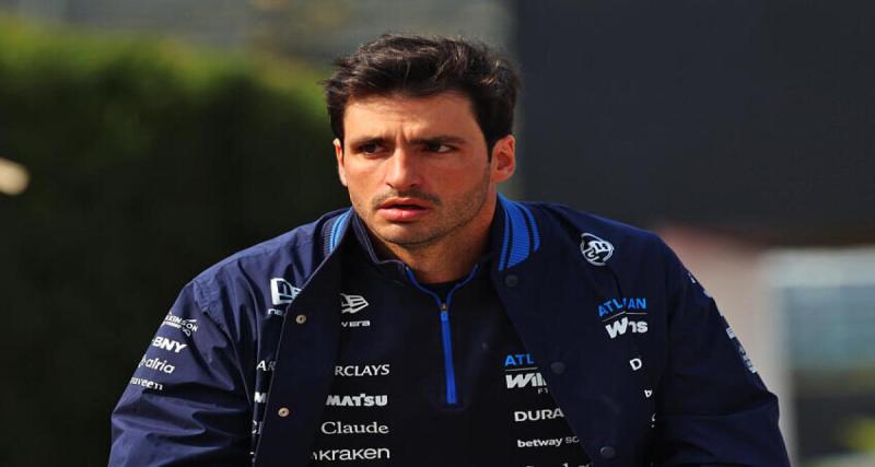  - Williams : Carlos Sainz entre satisfaction et ambition après les qualifications