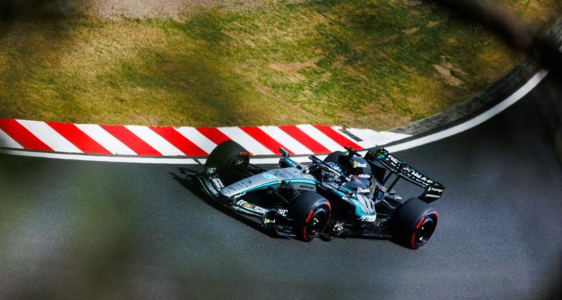  - GP du Japon : Mercedes se rate totalement au départ, Piastri et Leclerc en profitent, l'envol de la course en vidéo