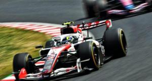 GP du Japon : violent crash pour la Haas de Bearman, la Safety Car relance toute la course