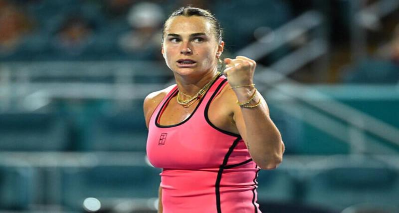  - WTA 1000 Miami : Aryna Sabalenka signe une nouvelle page de légendes