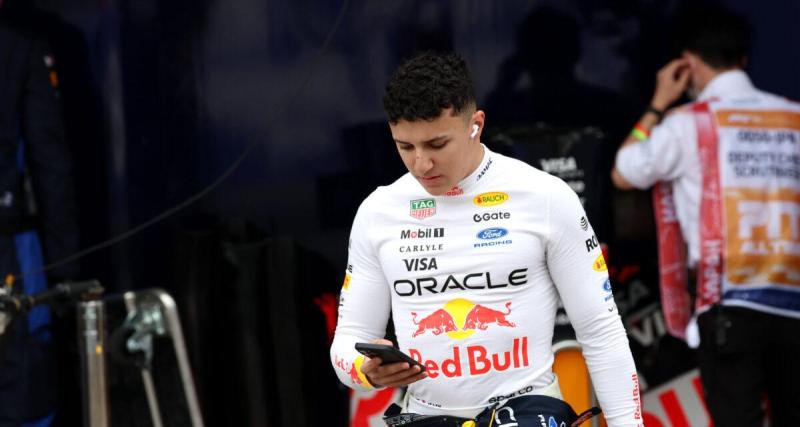  - Red Bull : journée cauchemardesque pour Hadjar, les mots forts du Français dépité à la fin de la course