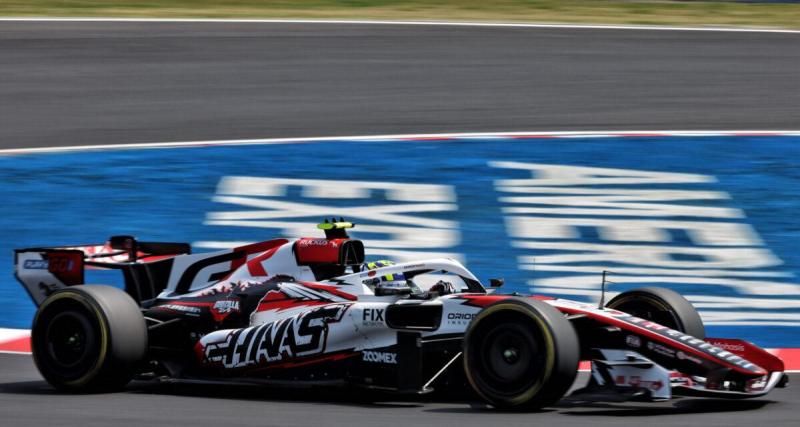  - GP du Japon : les chiffres glaçants du crash de Bearman dévoilés par Haas, l’impact a été énorme