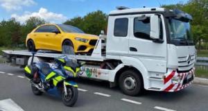 18 ans et déjà 237 km/h en permis probatoire : permis retiré et convocation judiciaire après une vitesse record en Mercedes AMG de location