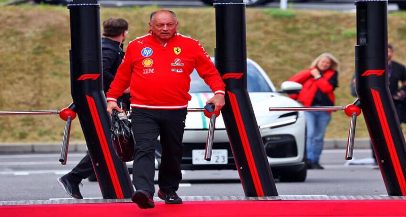  - GP du Japon : le défi de Frédéric Vasseur pour une Ferrari plus compétitive à Miami