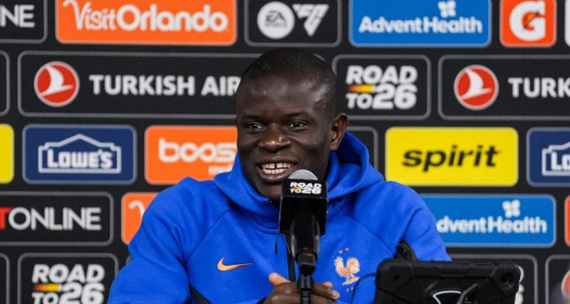  - Équipe de France : "Je ne revendique pas une place de titulaire", N'Golo Kanté se confie avant la Colombie