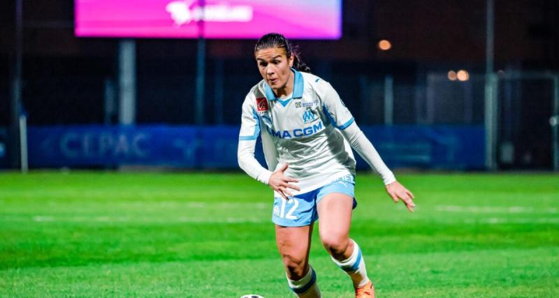 OM (F) : l’ancienne capitaine, non-retenue pour le match au Vélodrome, fustige son entraîneuse Corinne Diacre