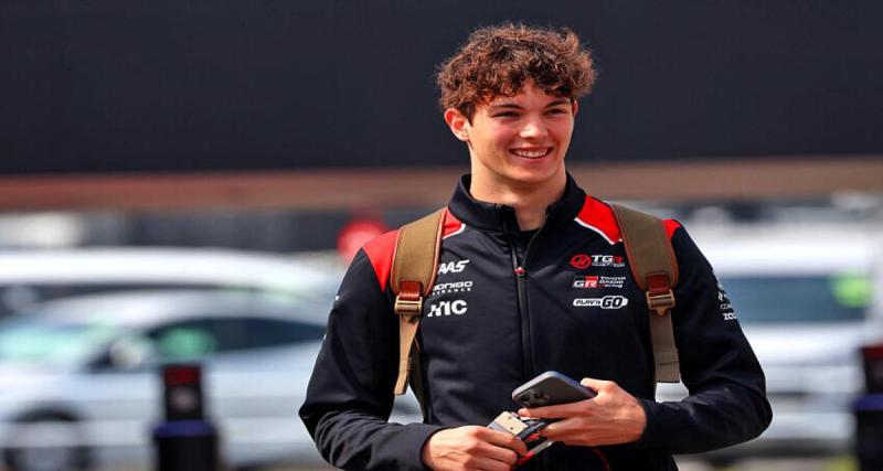  - Grand Prix de Suzuka : " c’était un moment effrayant", Oliver Bearman donne de ses nouvelles après son accident spectaculaire