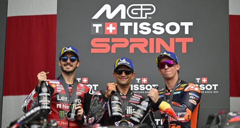  - GP des Amériques : la grille de départ complète de la course principale MotoGP