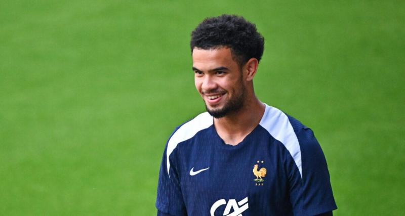  - Equipe de France : Zaïre-Emery se rapproche d'Mbappé et rentre dans l'histoire des Bleus
