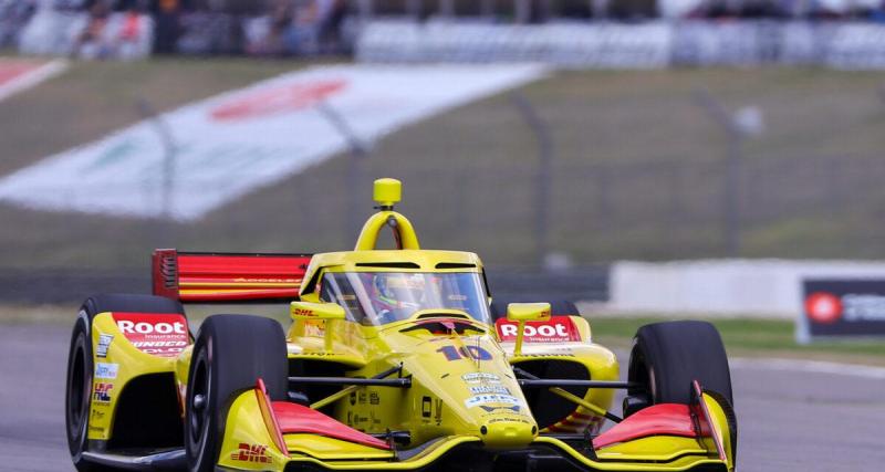  - IndyCar : grosse déception pour Romain Grosjean, Alex Palou retrouve la victoire