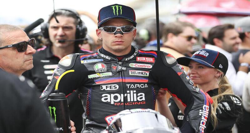  - GP des Amériques : gros départ des deux Aprilia avec un Bezzecchi en feu, Zarco déjà au sol