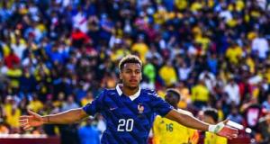 Colombie -France : les Bleus largement remaniés se baladent, Doué s'offre ses deux premiers buts en sélection !