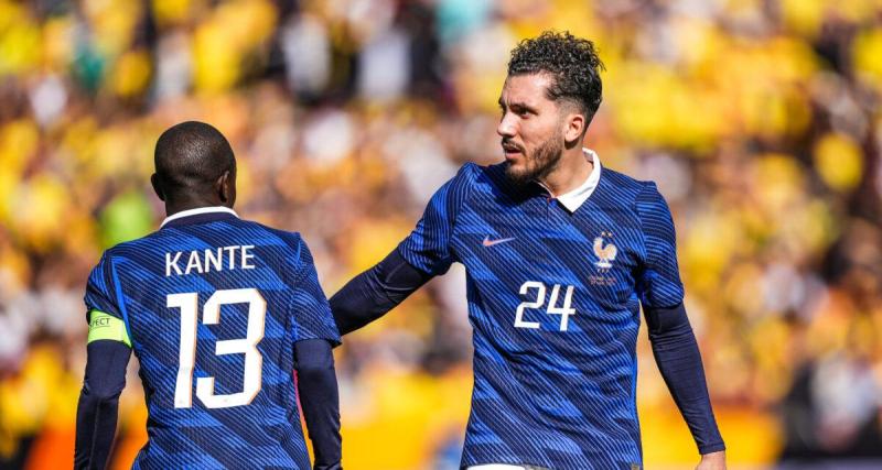  - Colombie-France : Cherki à la baguette, Kanté indispensable... retrouvez les notes des Bleus