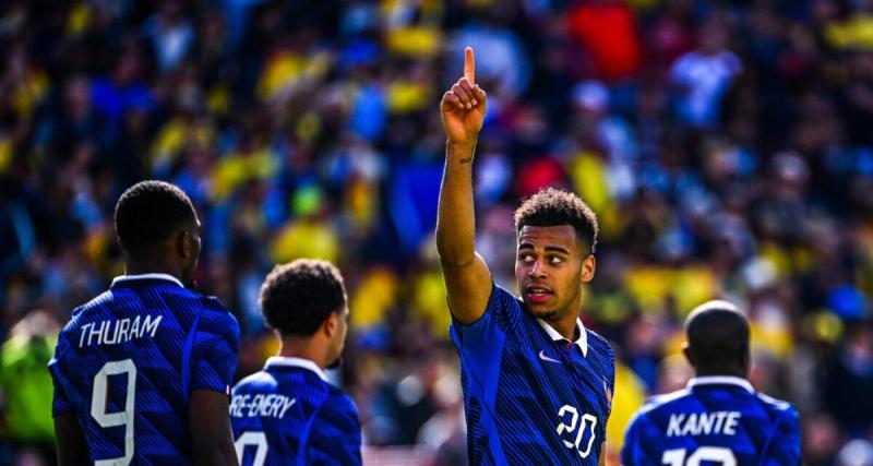  - Colombie-France : Désiré Doué réagit à ses deux premiers buts en Bleu