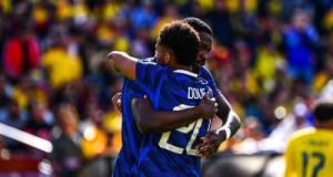 Équipe de France : "Beaucoup de fierté" pour Doué après ses deux premiers buts, Thuram heureux