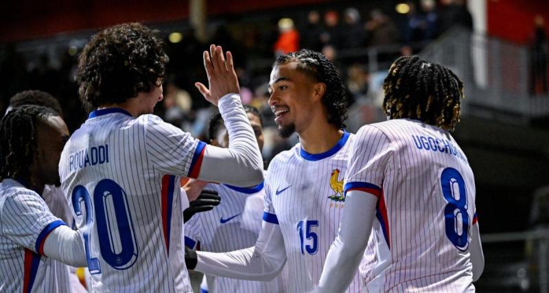  -  France Espoirs-Islande : où voir le match, à quelle heure ?