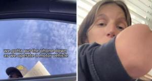 Verbalisée pour usage du téléphone… avec une main amputée