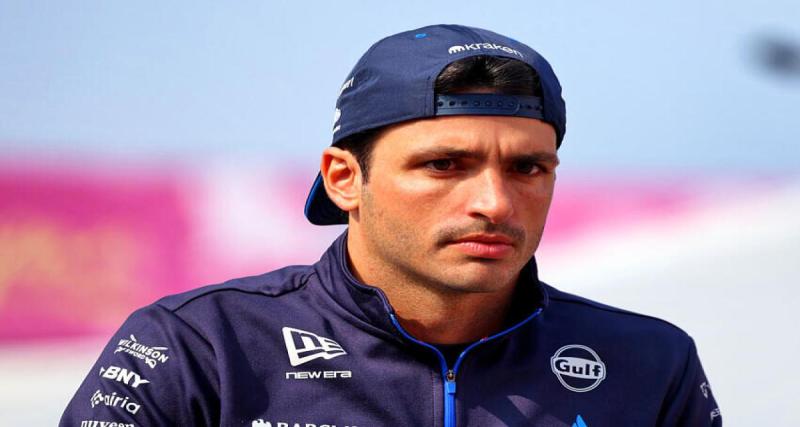  - Williams : Carlos Sainz voit du positif à Suzuka