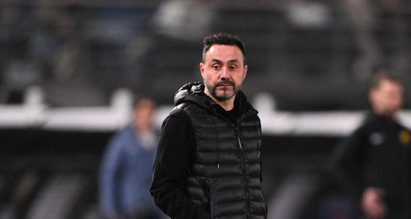  - OM : De Zerbi à Tottenham dès aujourd'hui, les dessous de son gros contrat ont fuité