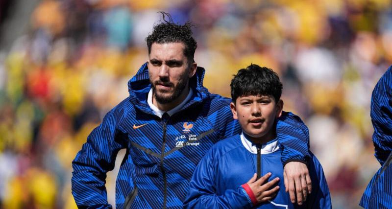  - Équipe de France : malgré son gros match, Cherki rattrapé par Umtiti