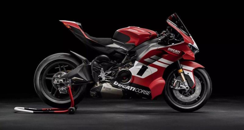 Superleggera V4 Centenario, la Ducati la plus extrême jamais produite