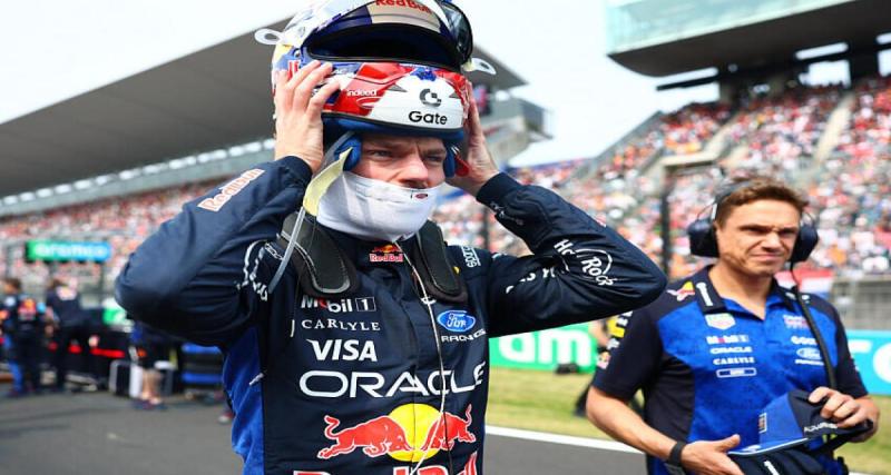  - F1 : Coup de tonnerre, la grosse interrogation de Max Verstappen