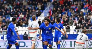 L'Équipe de France Espoirs dompte l'Islande et accroît son avance en tête du groupe C des éliminatoires à l'Euro 2027