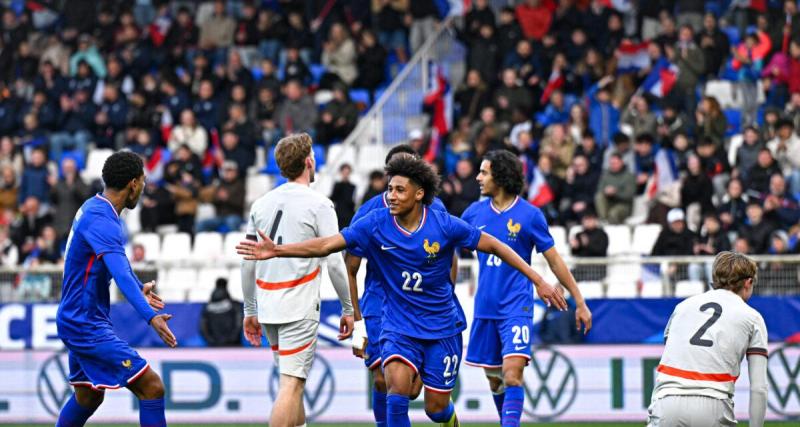 L'Équipe de France Espoirs dompte l'Islande et accroît son avance en tête du groupe C des éliminatoires à l'Euro 2027