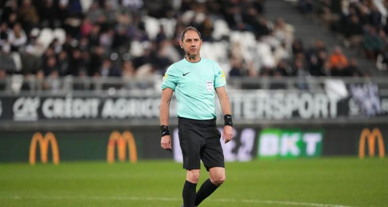 - Ligue 2 : les arbitres de la vingt-neuvième journée