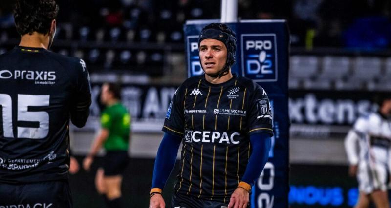  - Provence Rugby : Lapègue va rester, le club mise encore sur son ailier recordman