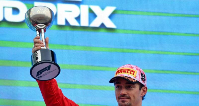  - Ferrari : "Une paire de cou*lles en acier", la déclaration explosive de l'ingénieur de course de Leclerc au pilote monégasque après le GP du Japon
