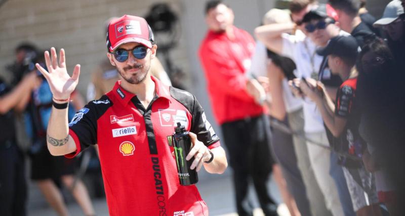 MotoGP : Francesco Bagnaia semble plus que jamais proche d'Aprilia, qui pourrait réaliser un double transfert très douloureux pour Ducati