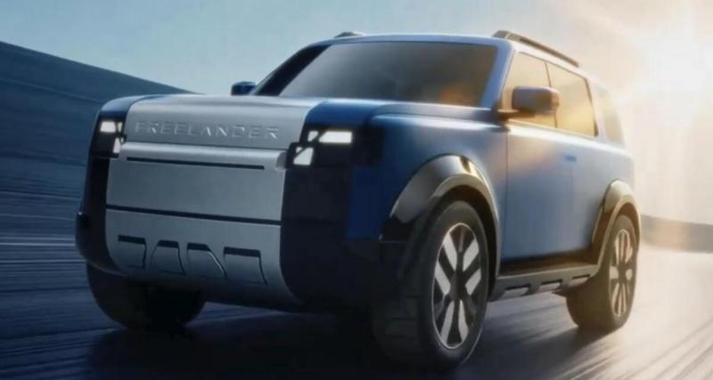  - Nouveau Freelander : un come-back 100% électrique expurgé du label Land Rover