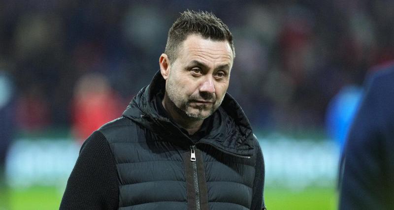  - Officiel : Roberto de Zerbi signe à Tottenham après l'OM !