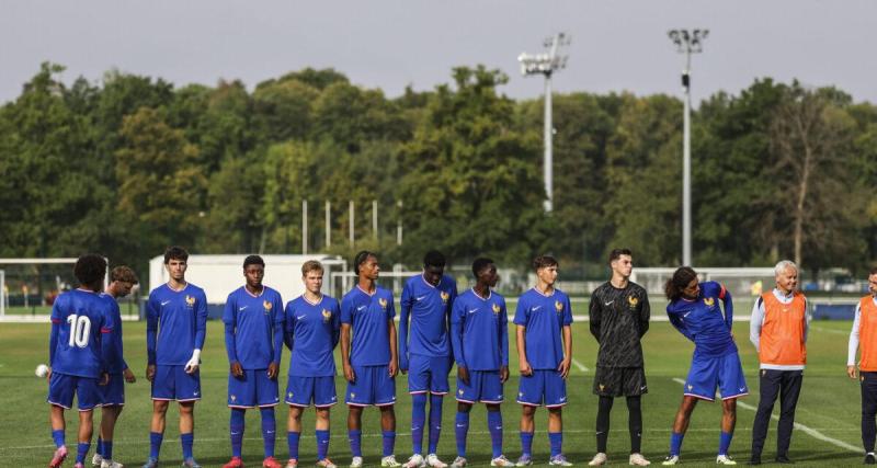 L’Équipe de France U17 dompte l’Allemagne et se qualifie pour l’Euro et la Coupe du Monde