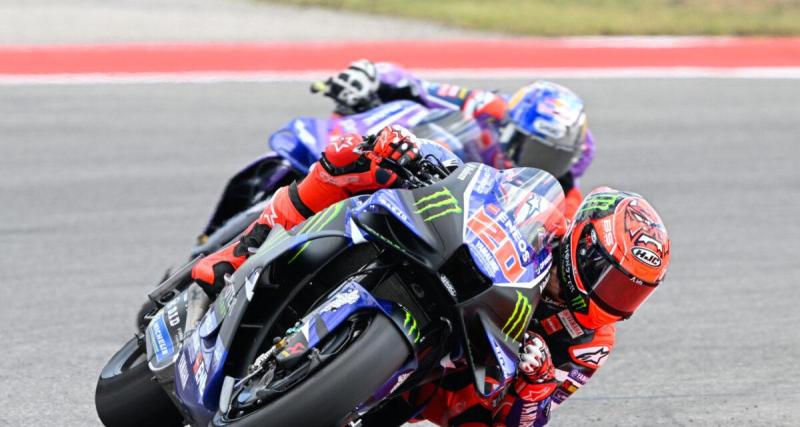 MotoGP : Quartararo très impressionné par la performance d’un pilote à Austin
