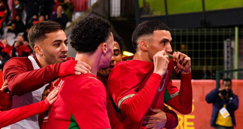  - Le Maroc s'offre un succès de prestige face au Paraguay