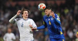Coup de tonnerre, l'Italie va encore rater la Coupe du Monde, la Bosnie héroïque !