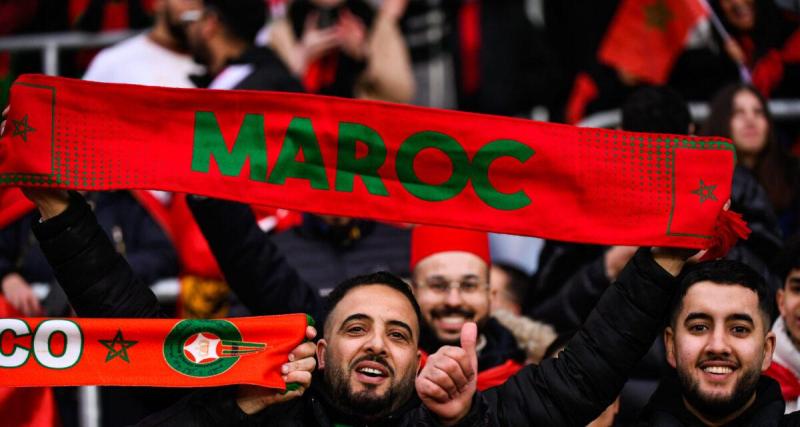 Maroc : "Champion d'Afrique", quand les Marocains mettent le feu à Bollaert
