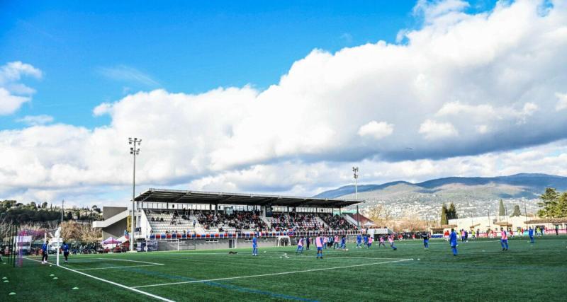 National 2 : le ciseau somptueux d’Ismaël Houmadi (Grasse) pour faire chuter Saint-Maur sur le gong