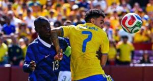 "Nous affrontons les meilleures équipes du monde", rappelle Luis Diaz (Colombie) après la défaite contre la France