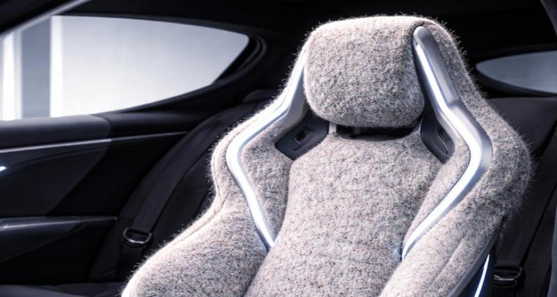  - Innovation Dacia : des sièges en peluche de nombril