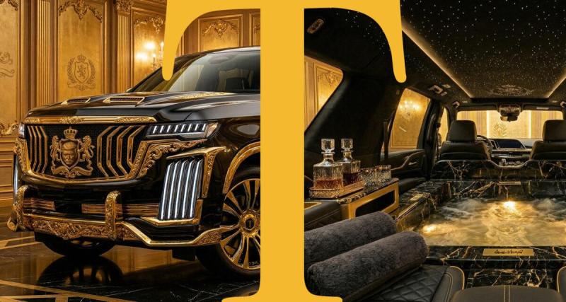 - Donald Trump lance sa propre marque automobile avec ce premier SUV