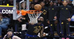 NBA : LeBron James, de nouveau au sommet des annales