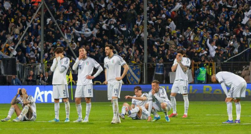  - "Une mort sportive annoncée" : de l'Espagne au Brésil, la presse international se paie l'Italie